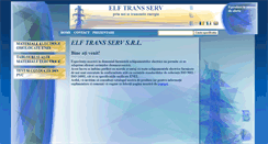 Desktop Screenshot of elftransserv.ro
